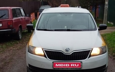 Skoda Rapid I, 2016 год, 500 000 рублей, 1 фотография