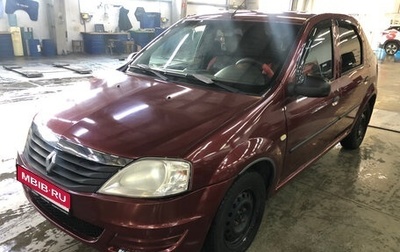 Renault Logan I, 2010 год, 350 000 рублей, 1 фотография