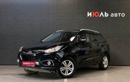 Hyundai ix35 I рестайлинг, 2012 год, 1 340 000 рублей, 1 фотография