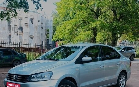 Volkswagen Polo VI (EU Market), 2016 год, 850 000 рублей, 1 фотография