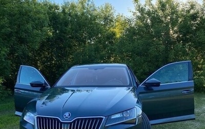 Skoda Superb III рестайлинг, 2017 год, 1 700 000 рублей, 1 фотография