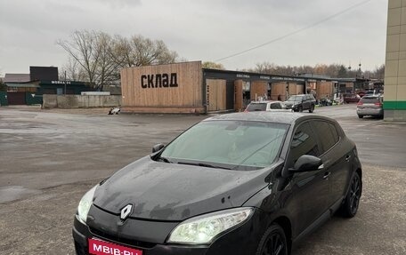 Renault Megane III, 2008 год, 670 000 рублей, 1 фотография