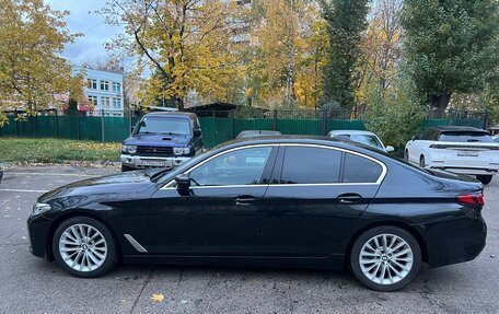 BMW 5 серия, 2022 год, 4 500 000 рублей, 2 фотография