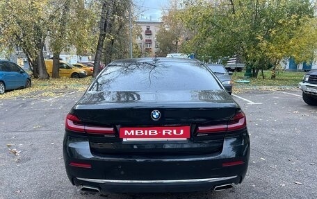 BMW 5 серия, 2022 год, 4 500 000 рублей, 5 фотография