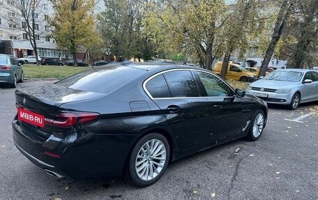 BMW 5 серия, 2022 год, 4 500 000 рублей, 6 фотография