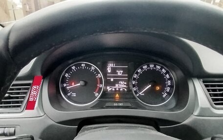 Skoda Rapid I, 2016 год, 500 000 рублей, 8 фотография