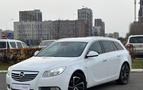 Opel Insignia II рестайлинг, 2013 год, 677 000 рублей, 2 фотография