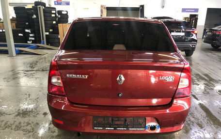 Renault Logan I, 2010 год, 350 000 рублей, 4 фотография