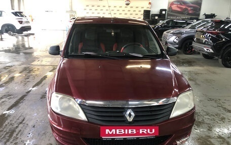 Renault Logan I, 2010 год, 350 000 рублей, 7 фотография