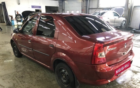 Renault Logan I, 2010 год, 350 000 рублей, 3 фотография