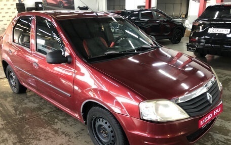 Renault Logan I, 2010 год, 350 000 рублей, 6 фотография