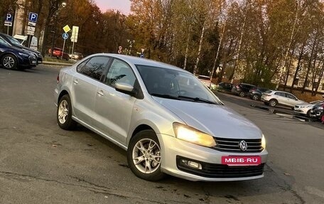Volkswagen Polo VI (EU Market), 2016 год, 850 000 рублей, 4 фотография