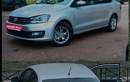 Volkswagen Polo VI (EU Market), 2016 год, 850 000 рублей, 8 фотография