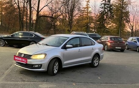 Volkswagen Polo VI (EU Market), 2016 год, 850 000 рублей, 9 фотография