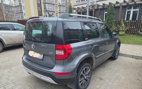 Skoda Yeti I рестайлинг, 2017 год, 1 520 000 рублей, 2 фотография
