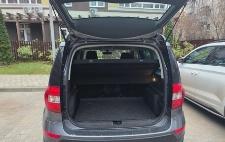 Skoda Yeti I рестайлинг, 2017 год, 1 520 000 рублей, 5 фотография