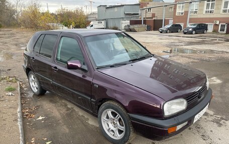 Volkswagen Golf III, 1994 год, 160 000 рублей, 8 фотография