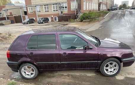 Volkswagen Golf III, 1994 год, 160 000 рублей, 5 фотография