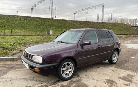 Volkswagen Golf III, 1994 год, 160 000 рублей, 2 фотография