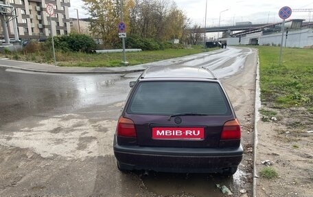 Volkswagen Golf III, 1994 год, 160 000 рублей, 7 фотография