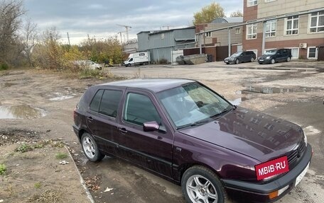 Volkswagen Golf III, 1994 год, 160 000 рублей, 6 фотография