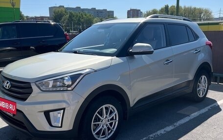Hyundai Creta I рестайлинг, 2018 год, 1 800 000 рублей, 3 фотография