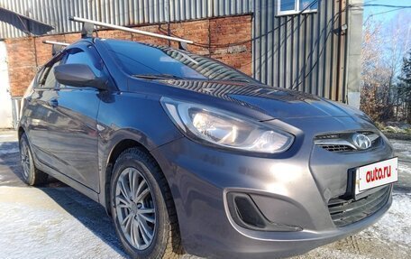 Hyundai Solaris II рестайлинг, 2012 год, 650 000 рублей, 6 фотография