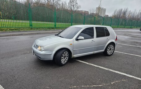 Volkswagen Golf IV, 1999 год, 350 000 рублей, 16 фотография