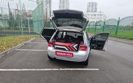 Volkswagen Golf IV, 1999 год, 350 000 рублей, 19 фотография