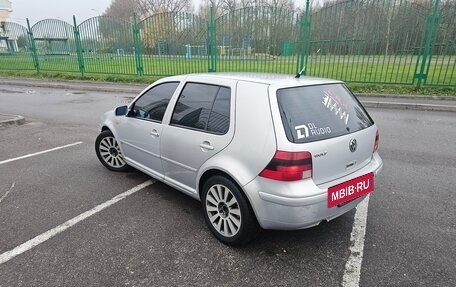Volkswagen Golf IV, 1999 год, 350 000 рублей, 15 фотография