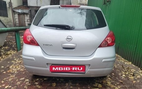 Nissan Tiida, 2007 год, 570 000 рублей, 5 фотография