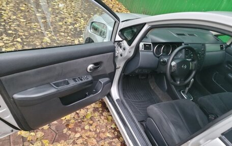 Nissan Tiida, 2007 год, 570 000 рублей, 20 фотография