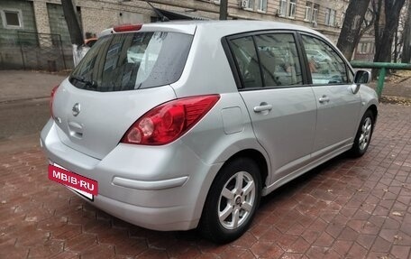 Nissan Tiida, 2007 год, 570 000 рублей, 7 фотография