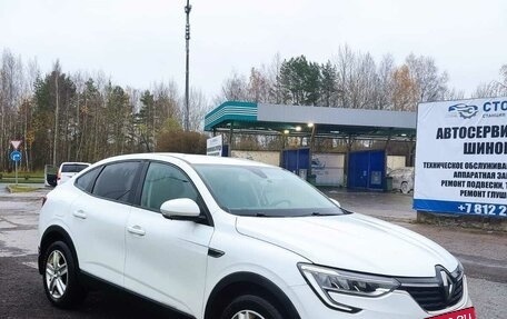 Renault Arkana I, 2019 год, 1 460 000 рублей, 3 фотография