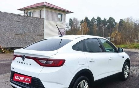 Renault Arkana I, 2019 год, 1 460 000 рублей, 5 фотография