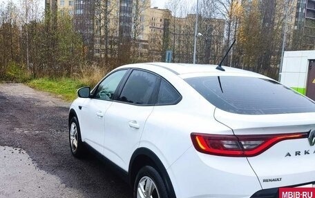 Renault Arkana I, 2019 год, 1 460 000 рублей, 8 фотография