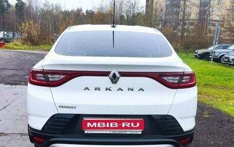 Renault Arkana I, 2019 год, 1 460 000 рублей, 12 фотография