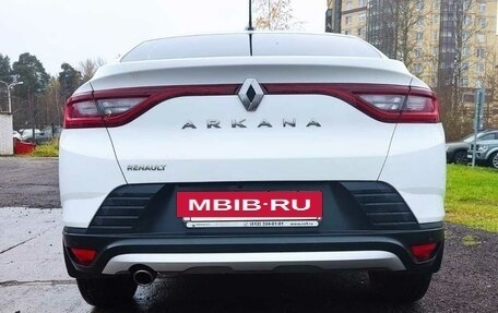 Renault Arkana I, 2019 год, 1 460 000 рублей, 10 фотография