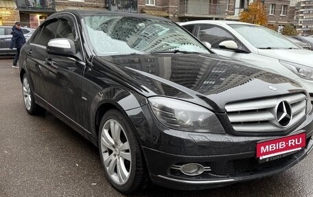 Mercedes-Benz C-Класс, 2008 год, 1 199 000 рублей, 11 фотография