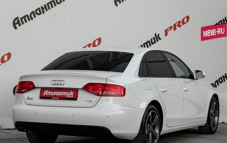 Audi A4, 2011 год, 1 275 000 рублей, 4 фотография