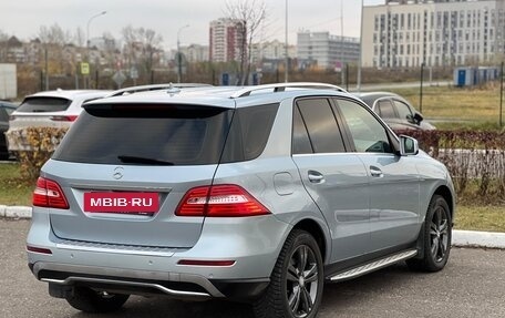 Mercedes-Benz M-Класс, 2013 год, 1 837 000 рублей, 4 фотография