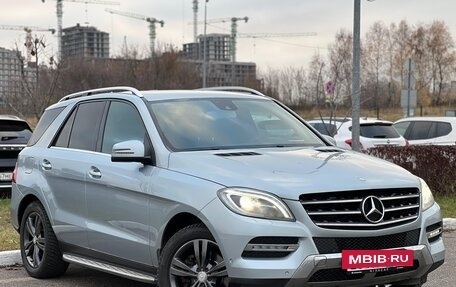 Mercedes-Benz M-Класс, 2013 год, 1 837 000 рублей, 2 фотография