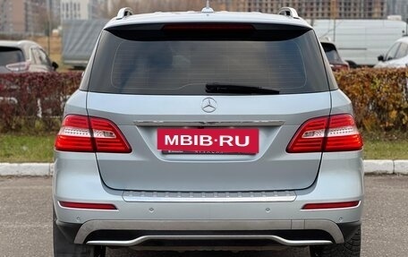 Mercedes-Benz M-Класс, 2013 год, 1 837 000 рублей, 5 фотография