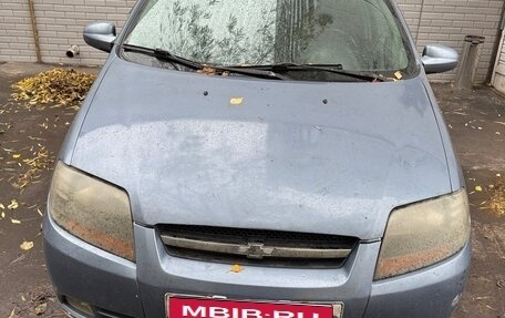 Chevrolet Aveo III, 2007 год, 350 000 рублей, 1 фотография