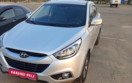 Hyundai ix35 I рестайлинг, 2014 год, 1 300 000 рублей, 1 фотография