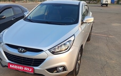 Hyundai ix35 I рестайлинг, 2014 год, 1 300 000 рублей, 1 фотография