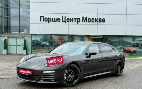 Porsche Panamera II рестайлинг, 2014 год, 3 890 000 рублей, 1 фотография