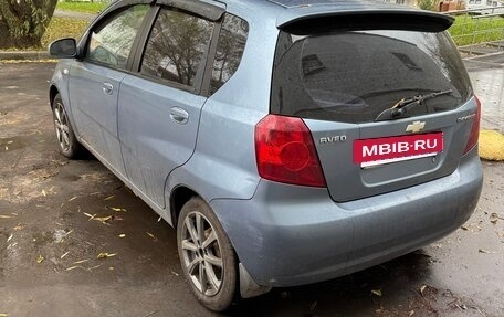 Chevrolet Aveo III, 2007 год, 350 000 рублей, 6 фотография