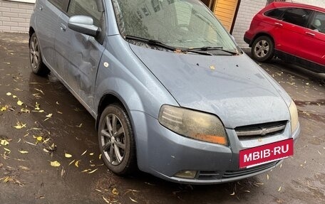 Chevrolet Aveo III, 2007 год, 350 000 рублей, 3 фотография