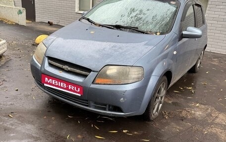 Chevrolet Aveo III, 2007 год, 350 000 рублей, 2 фотография